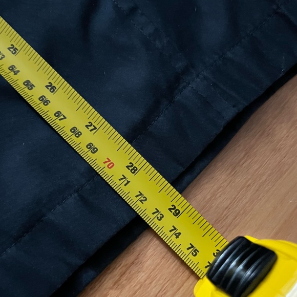 Hathaway Men's Jacket Black Zip Up Long Sleeves Size Medium (OJ-103) - Picture 6 of 10